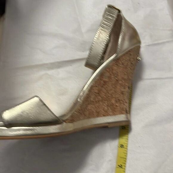 LILLY PULITZER BRIDGETTE WEDGE SANDALS SIZE 8M - Picture 5 of 5